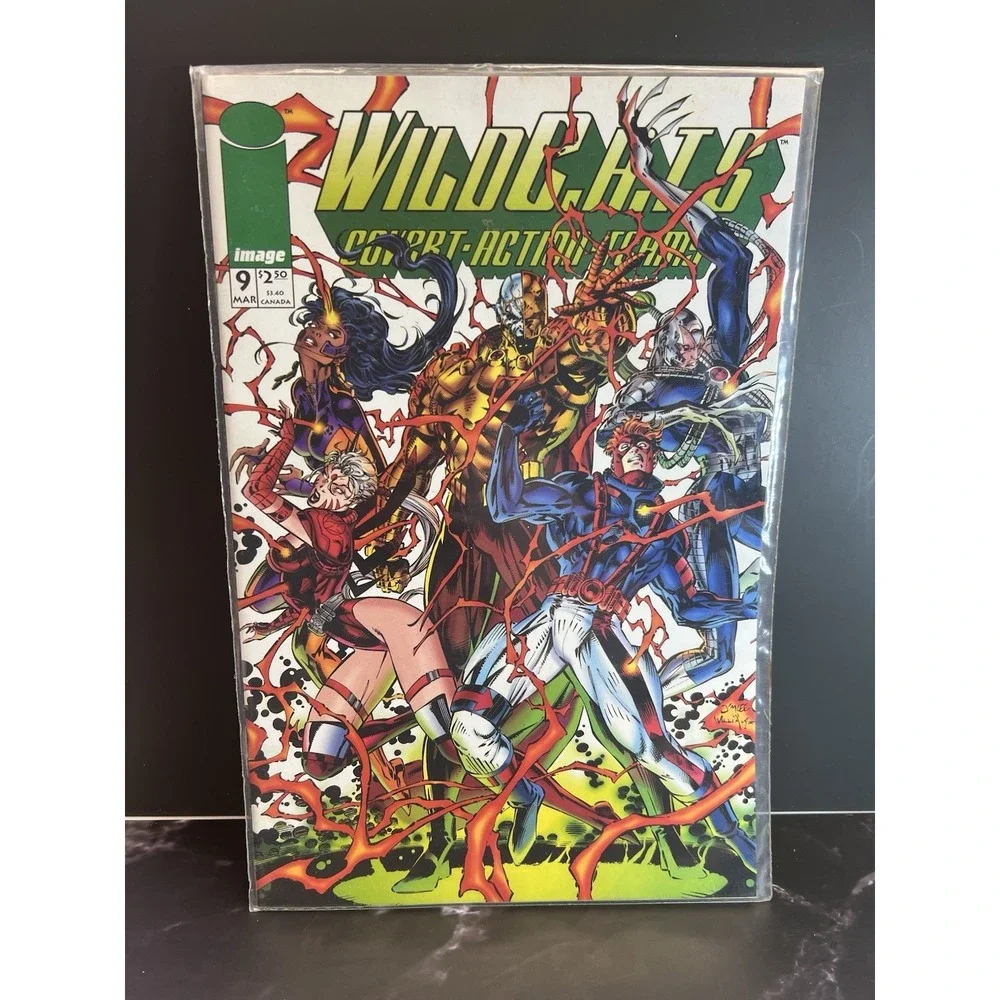 Image Comics‎ Wildcats Covert - Action - Teams Lot of 4 Comics 1993 7 8 9 10